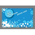 30 Minute Prepaid Phone Card